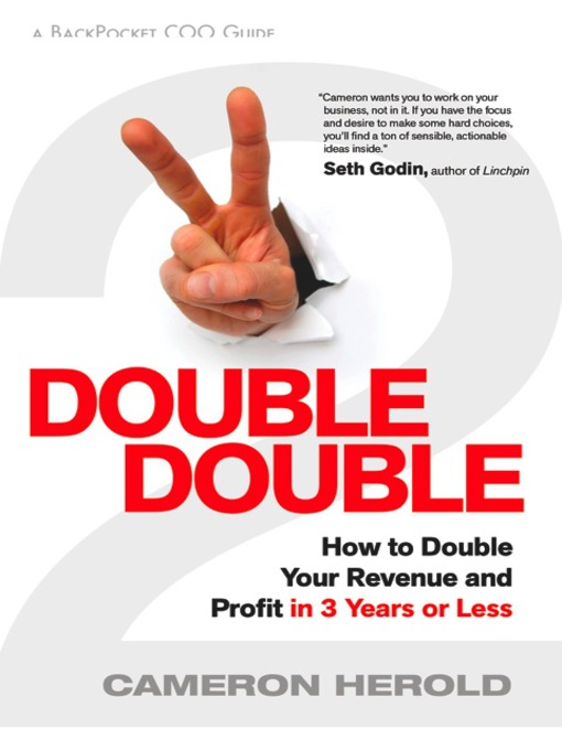 Title details for Double Double by Cameron Herold - Available